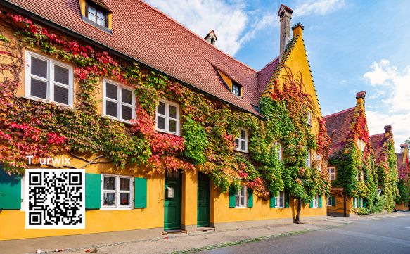 Augsburg Reiseführer mit Tourwix Travel